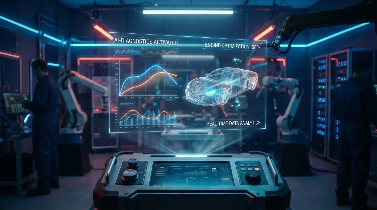 青柠视频 AI修车改装智能诊断技术